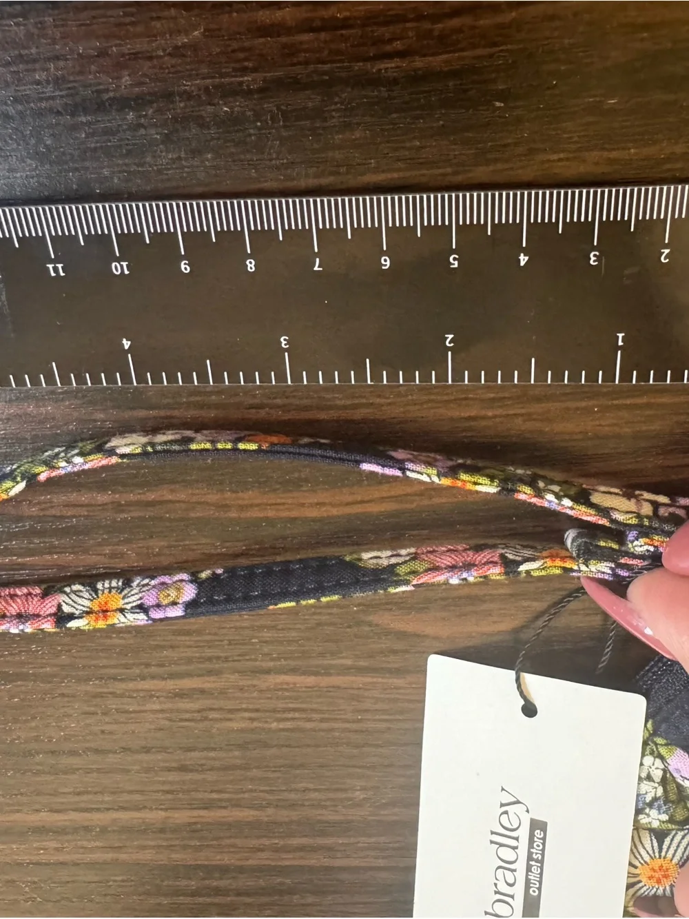 NWT Vera Bradley Ultralight Essential Wristlet Wallet Floral Paisley Rain